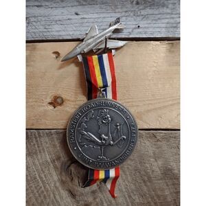 VTG 1979 Ramstein Roadrunners 4. Int. IVV Wanderung Medal